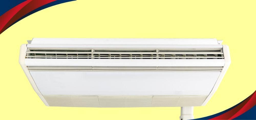 A Mitsubishi split-type aircon for sale at Western Appliances
