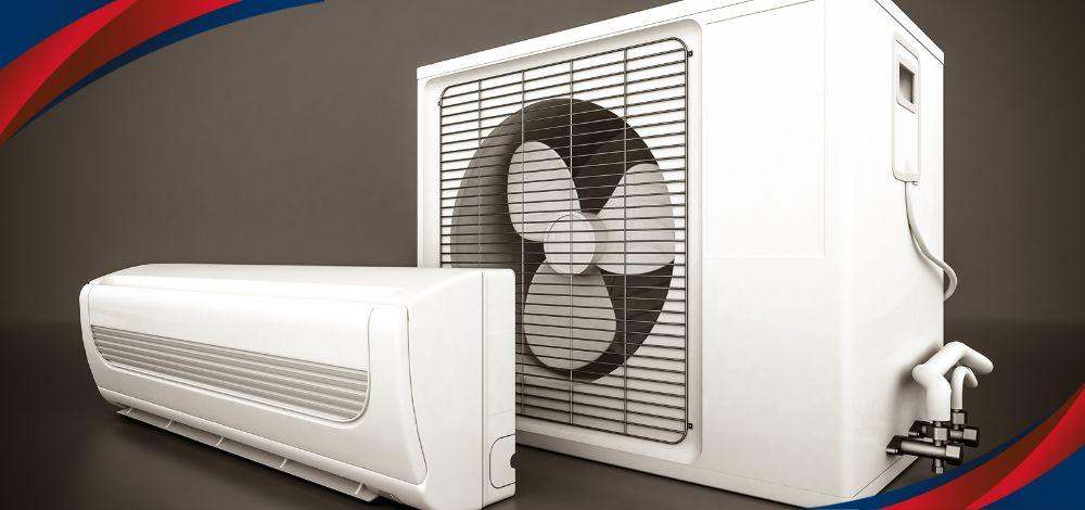A low-priced Midea air conditioner unit from Western Appliances