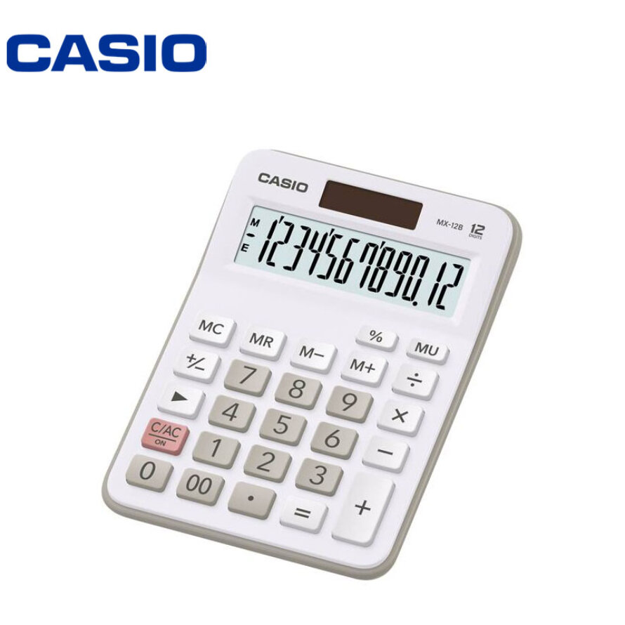 Casio MX12BWE Western Appliances