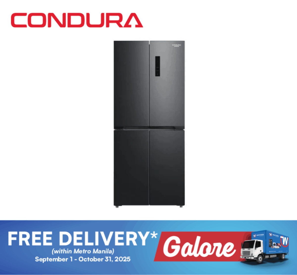 Buy French Door Refrigerator Philippines Western Appliances