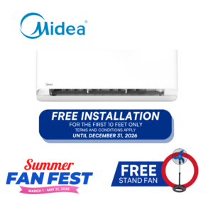Midea MSAS25CRFN8