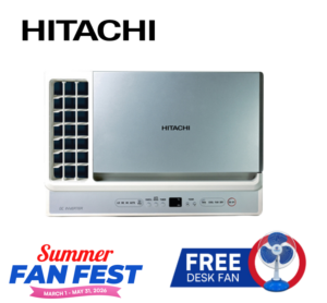 Hitachi RA10HVQC