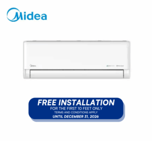 Midea MSAI25CRFN8
