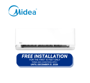 Midea MSAS25CRFN8
