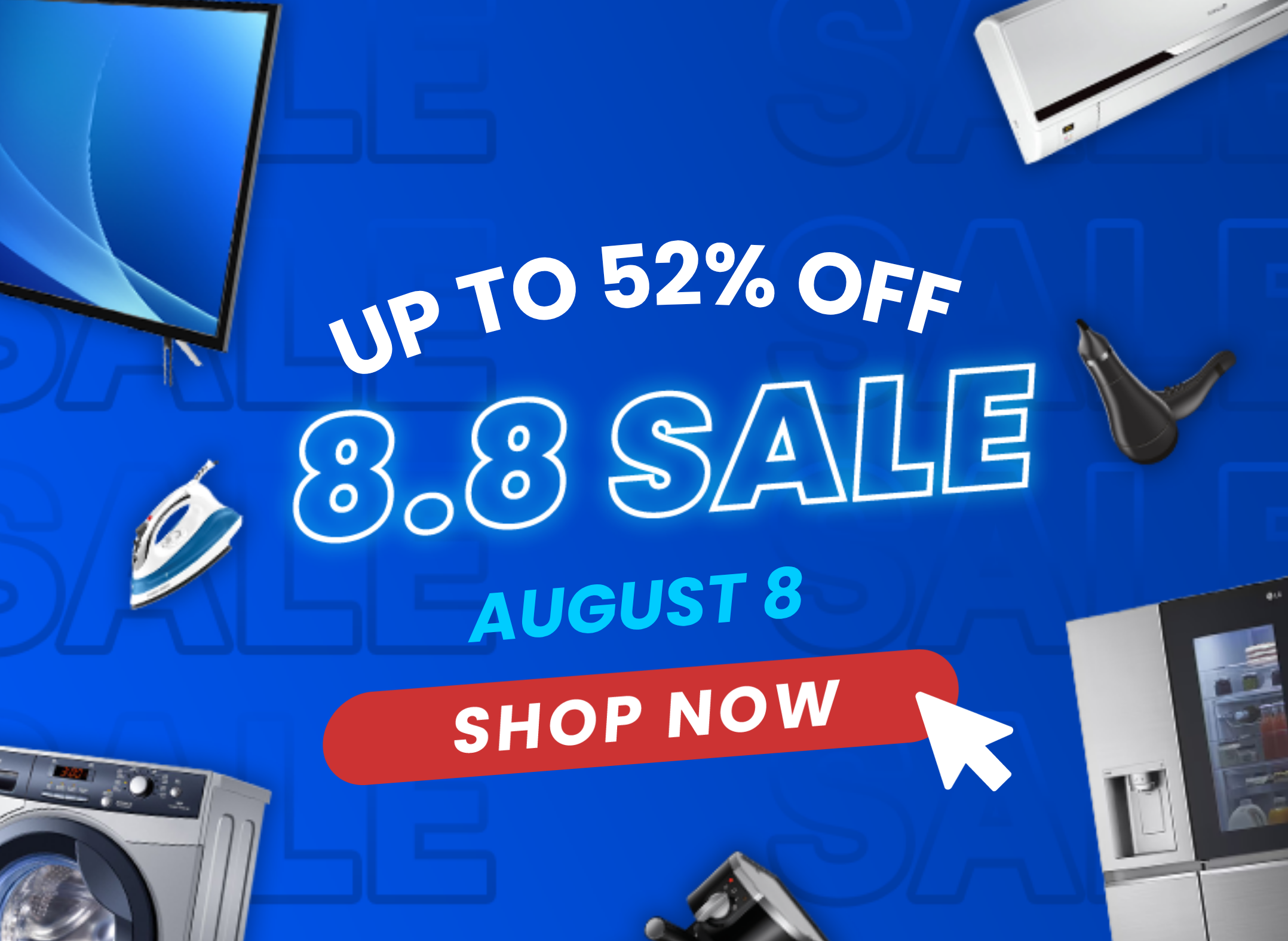 8.8 Mobile Banner