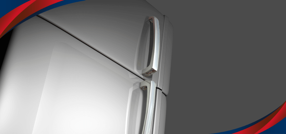 A two-door refrigerator in the Philippines from Western Appliances