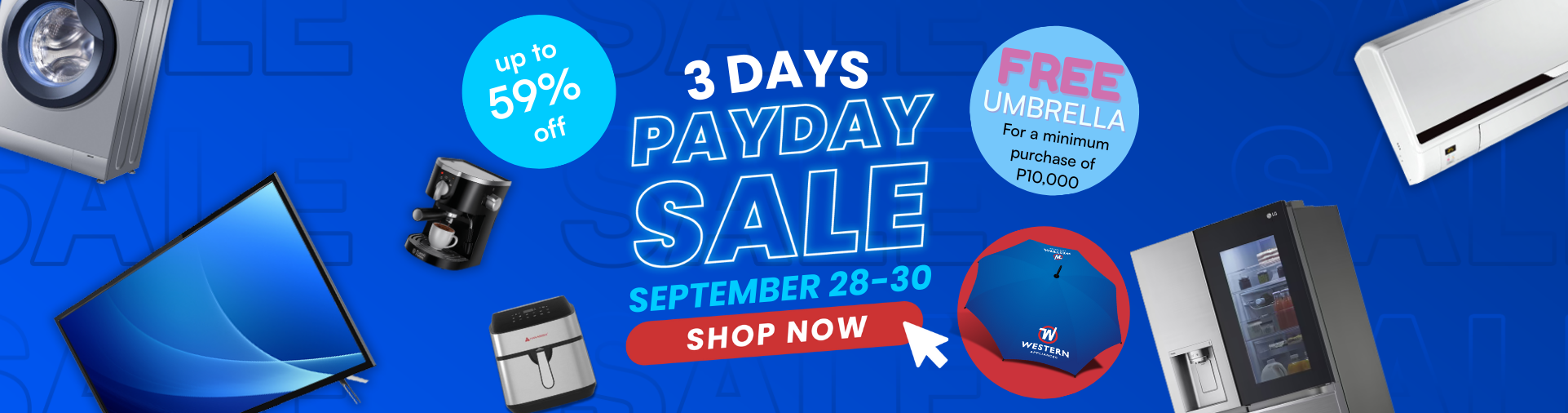Payday sale