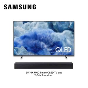 Samsung QA65Q8FAAG & HWC400