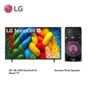 LG 55NANO80ASA & RNC5