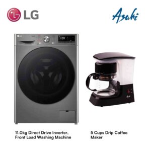 LG FV1411S3P & Asahi CM026