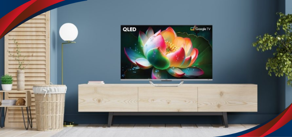 Photo of a Haier smart television