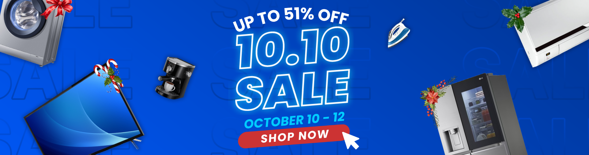 10.10 Sale
