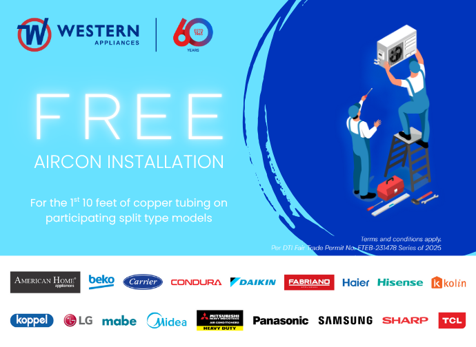 free installation