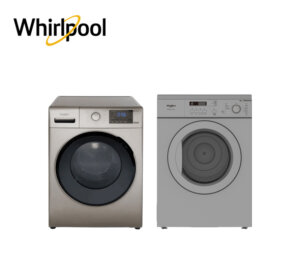 Whirlpool WFRB852BHG2 & AWD80AES