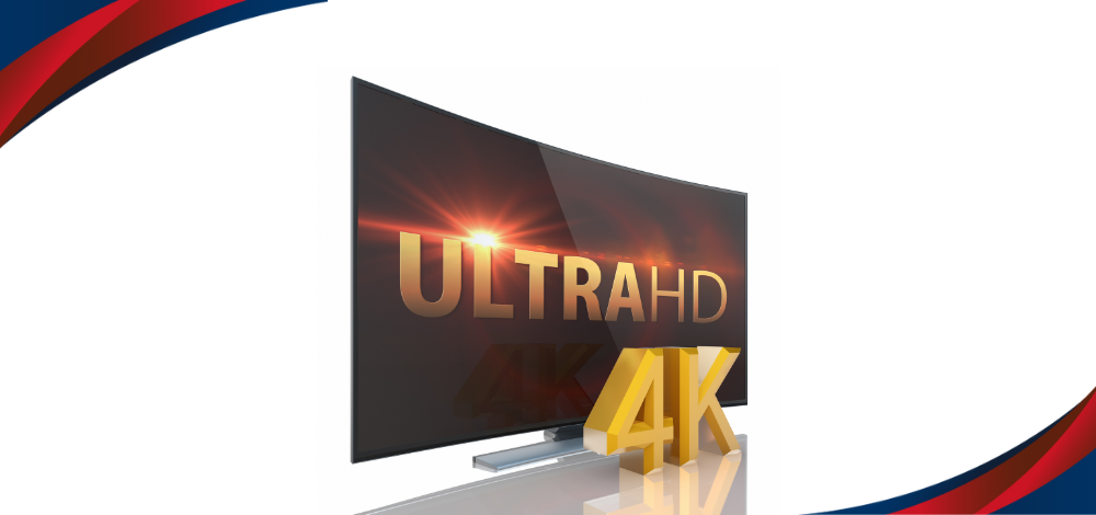 Ultra HD 4K smart TV