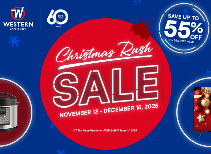 Christmas Rush Sale