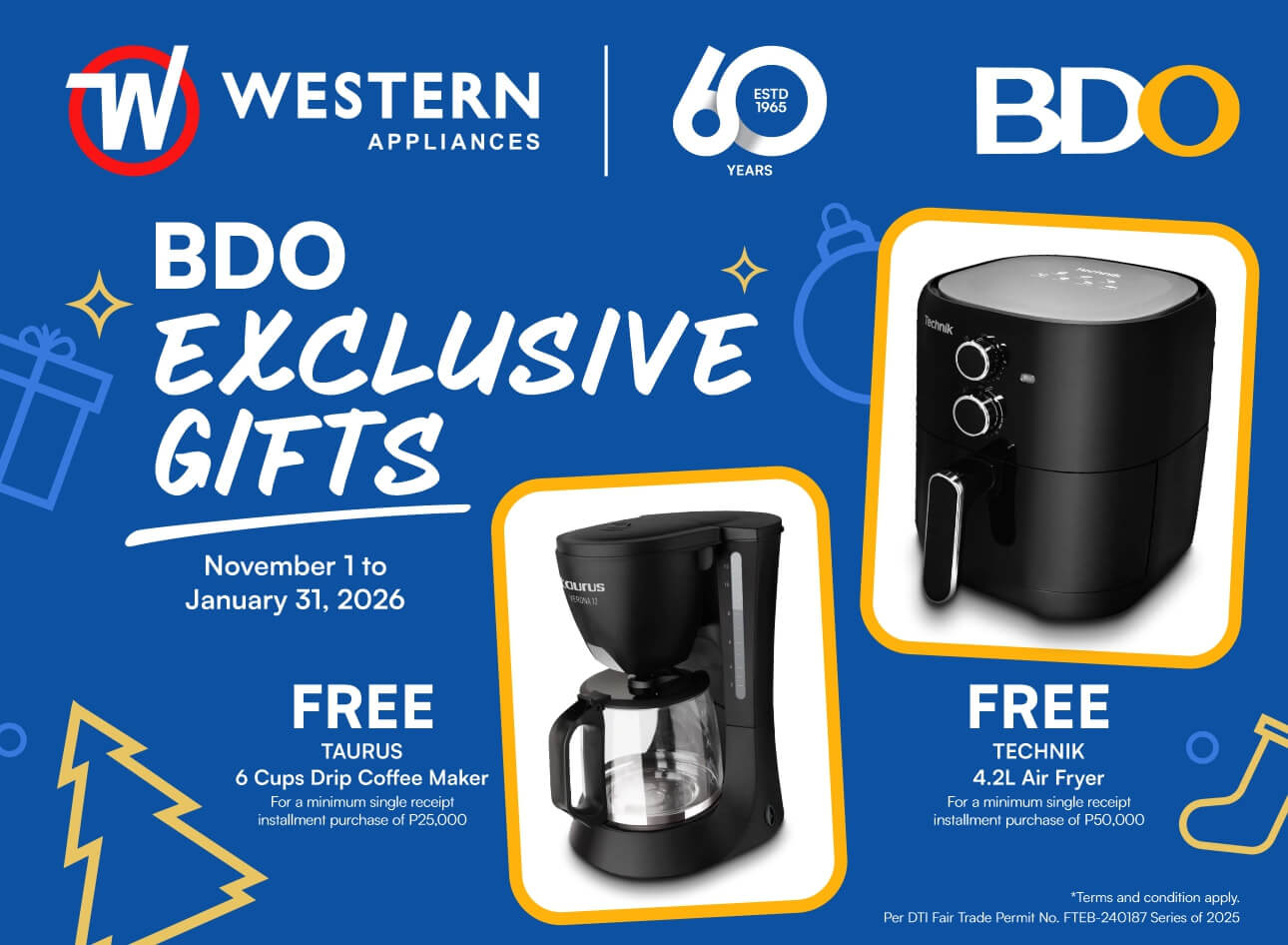 BDO Exclusive Gifts