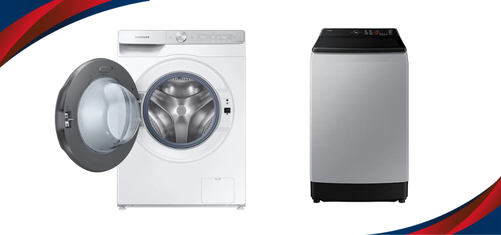 Photo of Samsung Digital Inverter washing machine models available in the Philippines