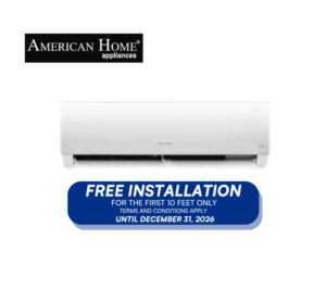 American Home AHACMINV2523EWW