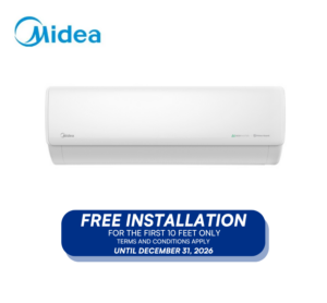 Midea MSCH10CRFN8