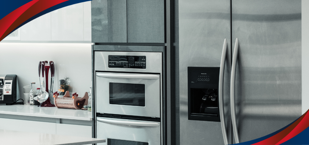 A side-by-side refrigerator in the Philippines placed in a kitchen