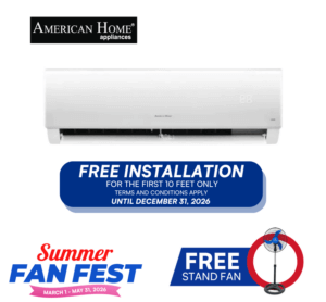 American Home AHACMINV1523EHW