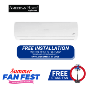 American Home AHACMINV3HP24