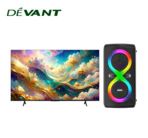 Devant 65UHD206 & VIBE301