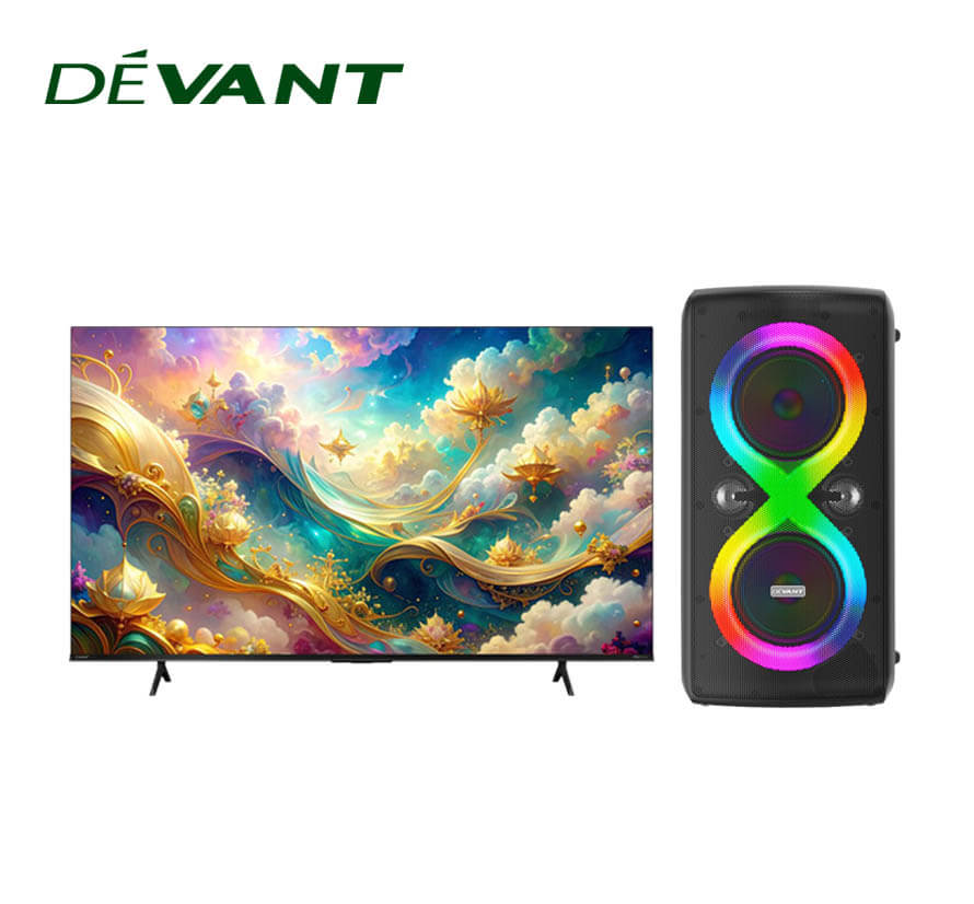 DEVANT_65UHD206&VIBE301