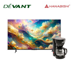 Devant 65UHD206 and Hanabishi HCM10BBK