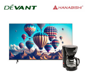 Devant 75UHD205 and Hanabishi HCM10BBK