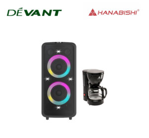 Devant RAVE501 and Hanabishi HCM10BBK