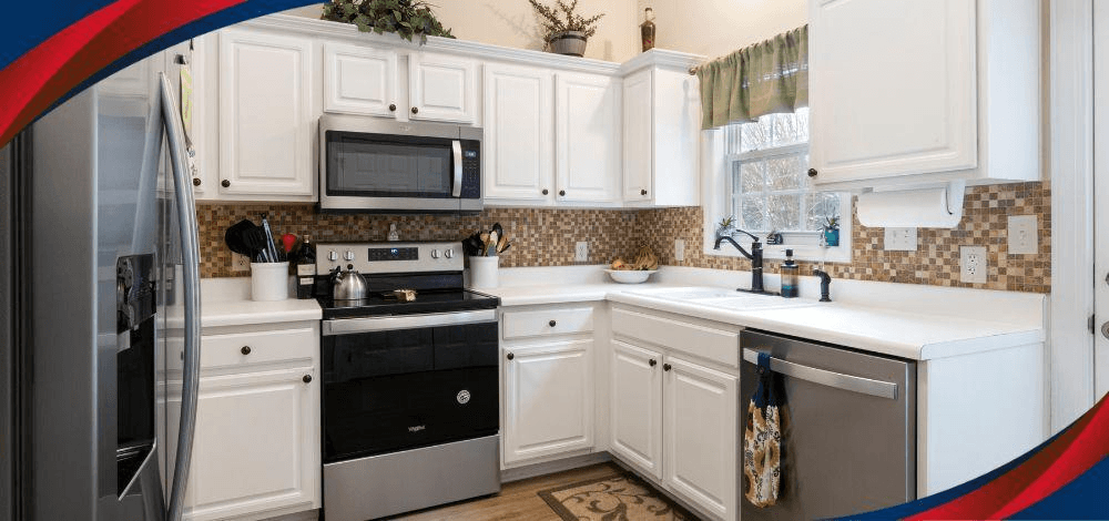 A beautiful kitchen in the Philippines with Fujidenzo appliances
